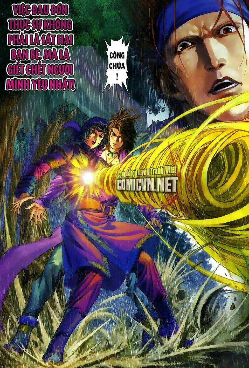 Tứ Đại Danh Bổ - Chapter 275 - Trang 13