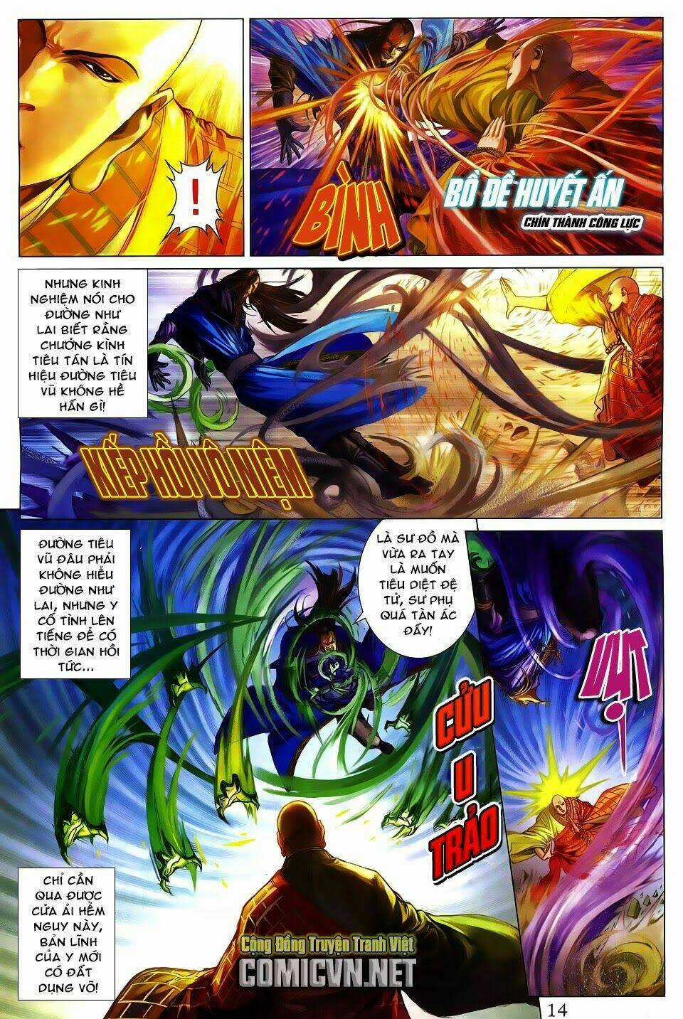 Tứ Đại Danh Bổ - Chapter 275 - Trang 14