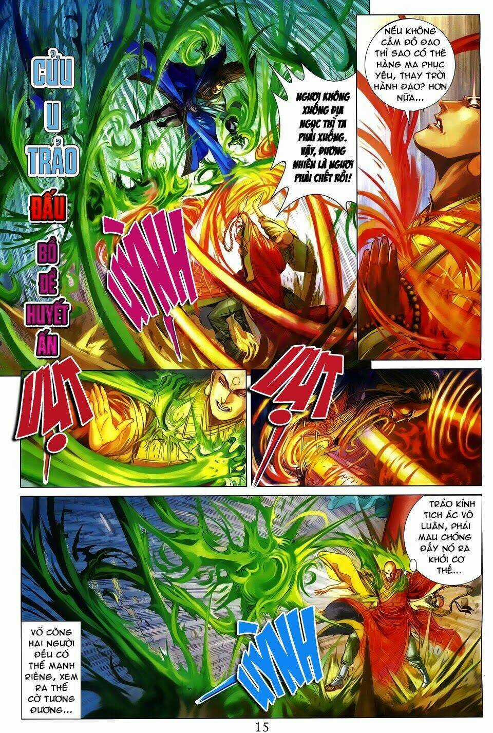 Tứ Đại Danh Bổ - Chapter 275 - Trang 15