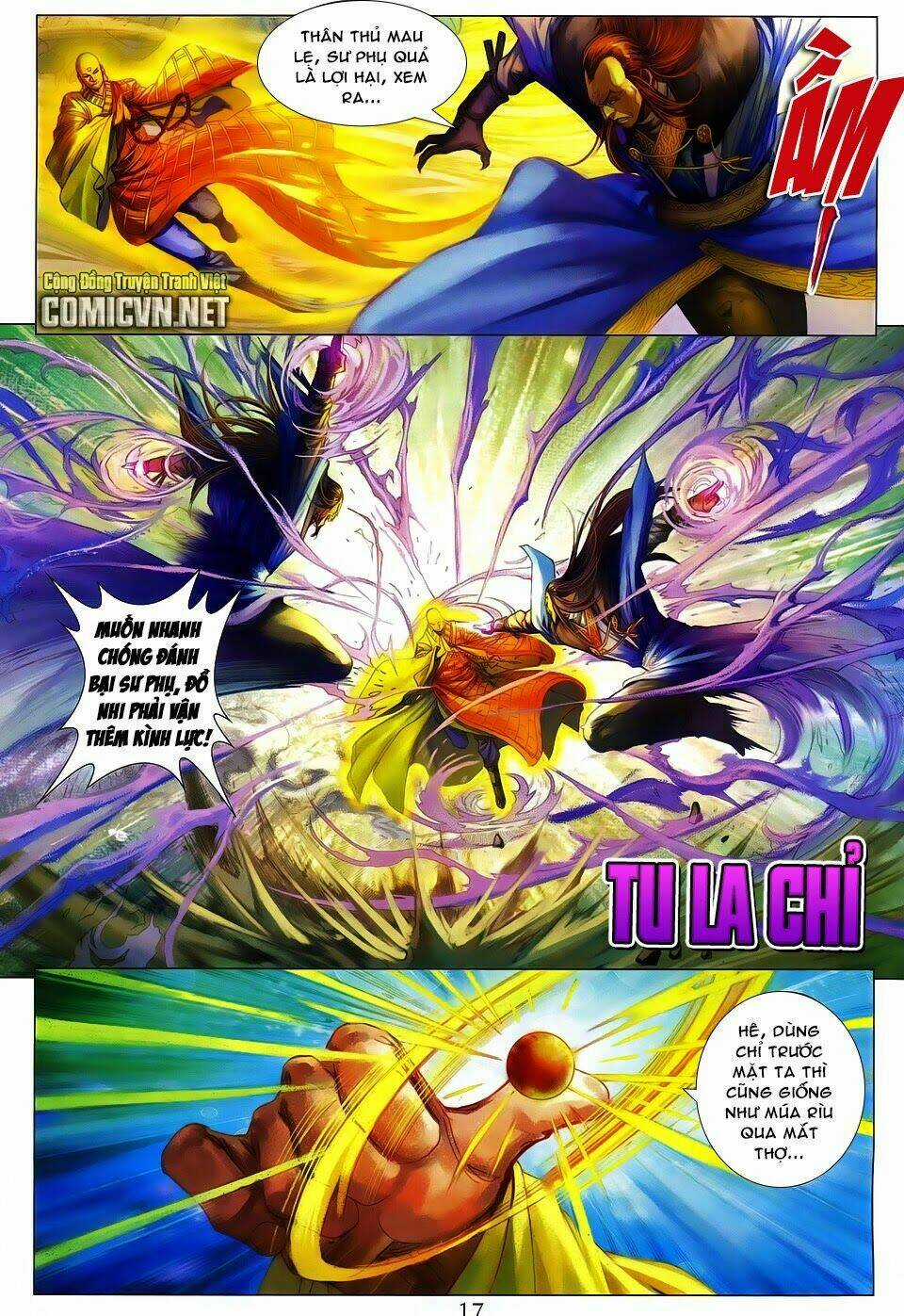 Tứ Đại Danh Bổ - Chapter 275 - Trang 17