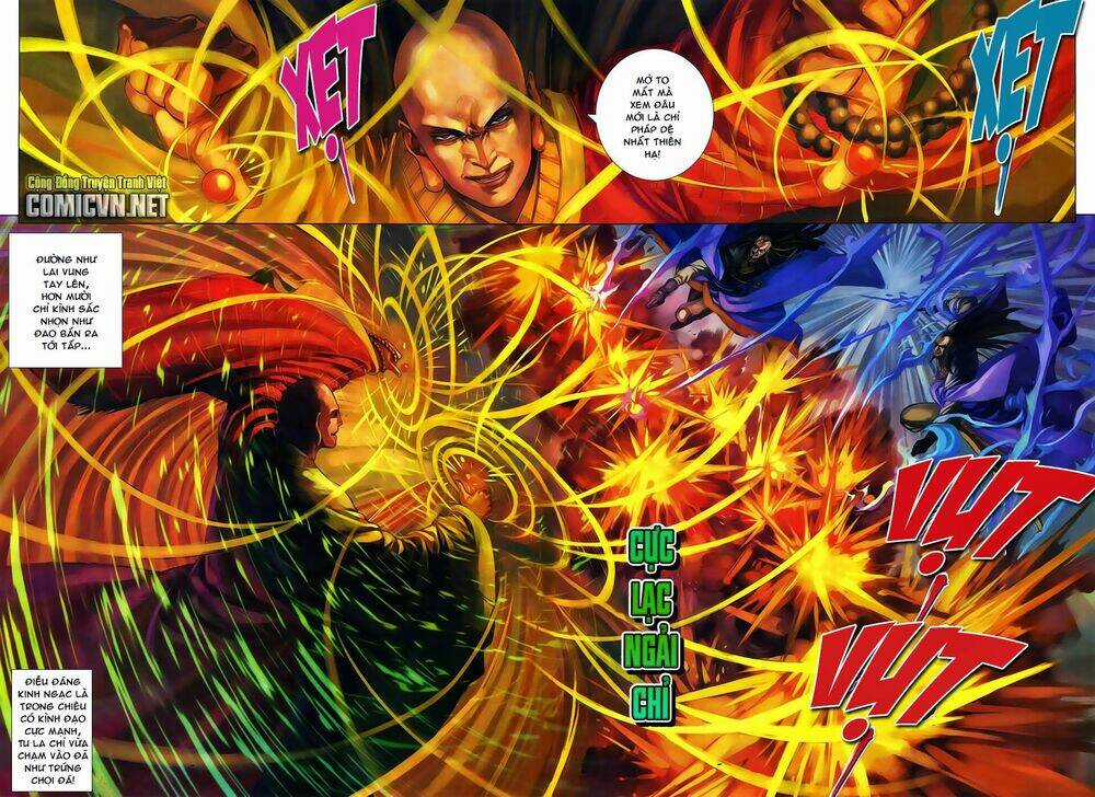 Tứ Đại Danh Bổ - Chapter 275 - Trang 18