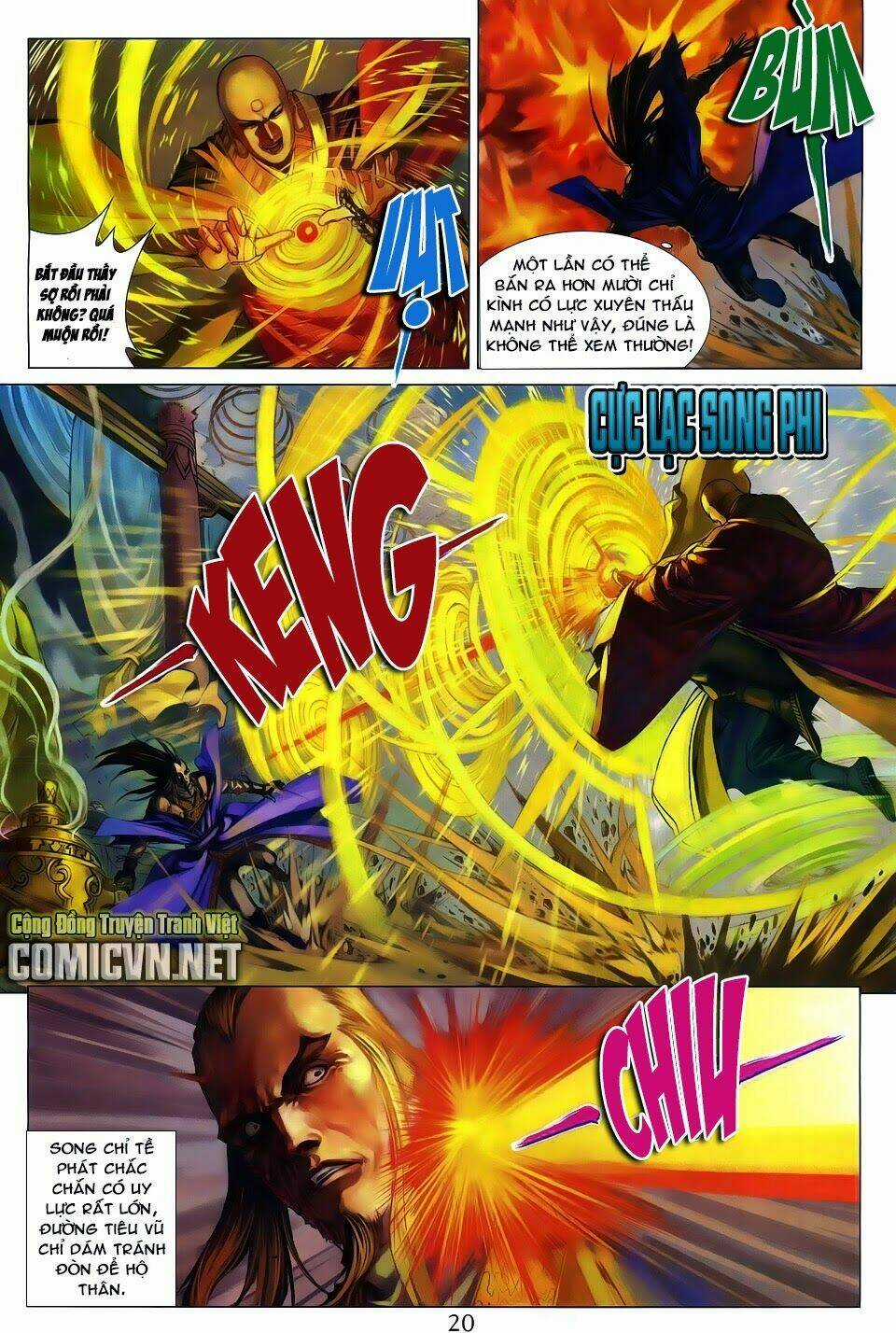 Tứ Đại Danh Bổ - Chapter 275 - Trang 19