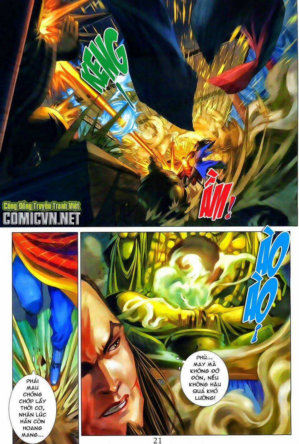 Tứ Đại Danh Bổ - Chapter 275 - Trang 20