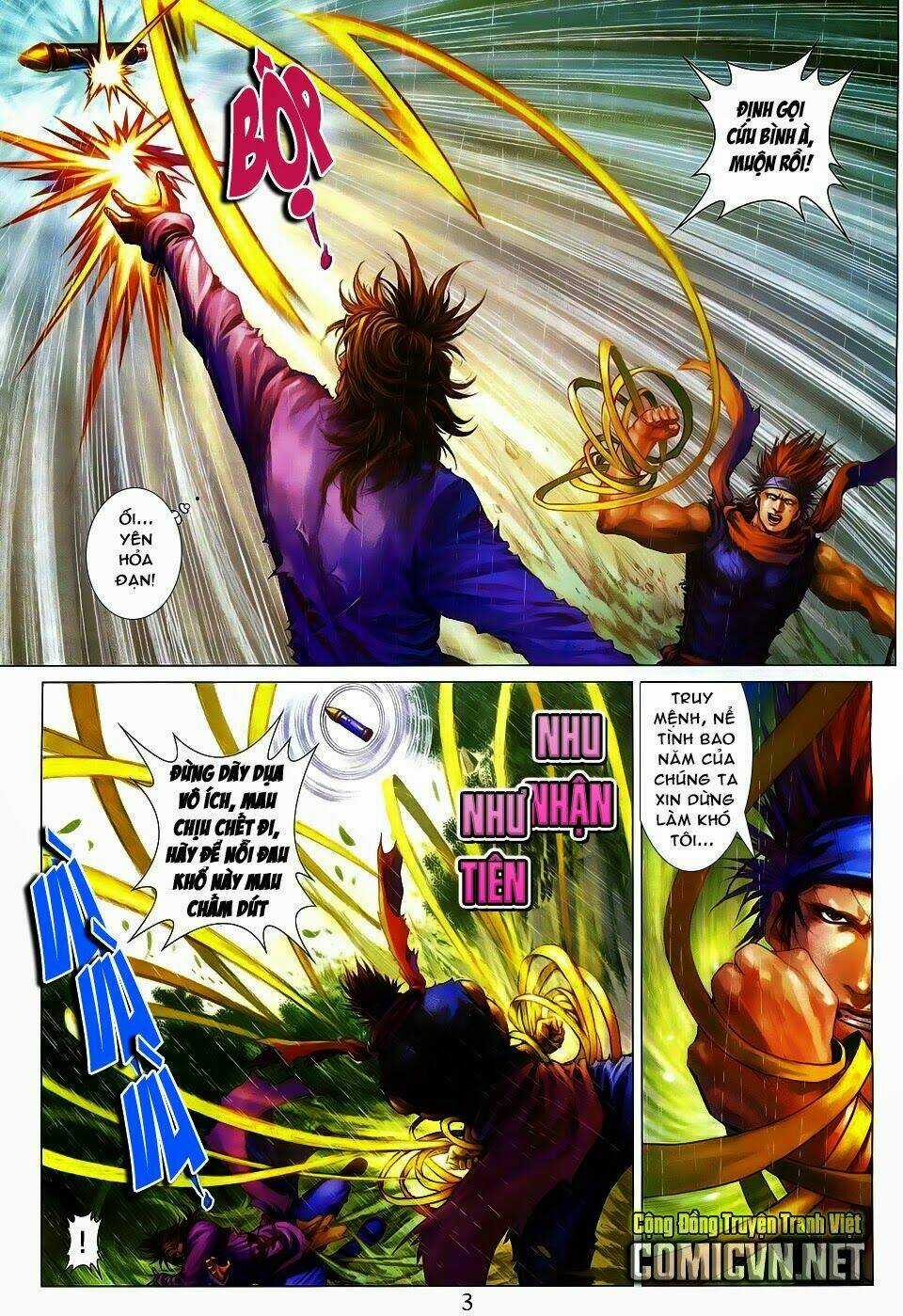 Tứ Đại Danh Bổ - Chapter 275 - Trang 3