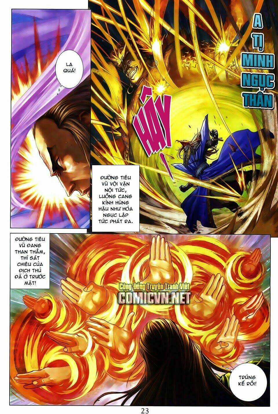 Tứ Đại Danh Bổ - Chapter 275 - Trang 22