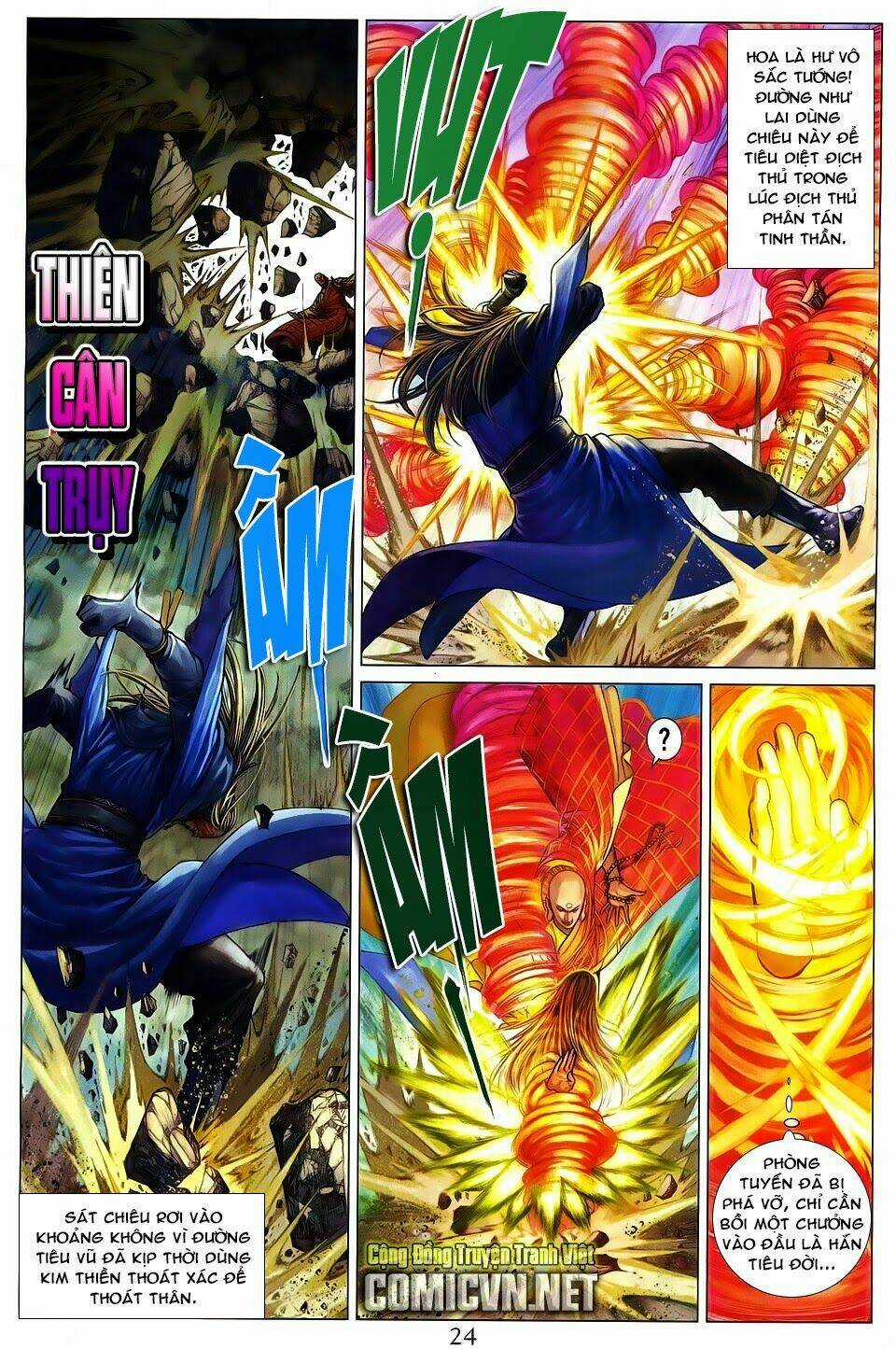 Tứ Đại Danh Bổ - Chapter 275 - Trang 23