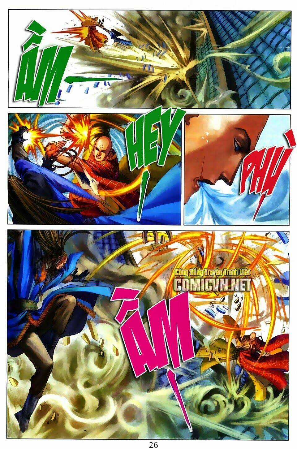 Tứ Đại Danh Bổ - Chapter 275 - Trang 25