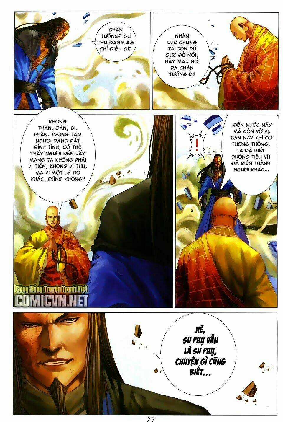 Tứ Đại Danh Bổ - Chapter 275 - Trang 26