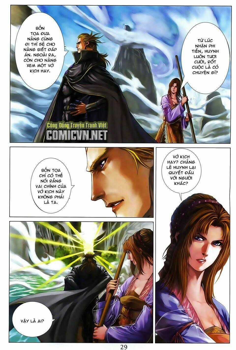 Tứ Đại Danh Bổ - Chapter 275 - Trang 28