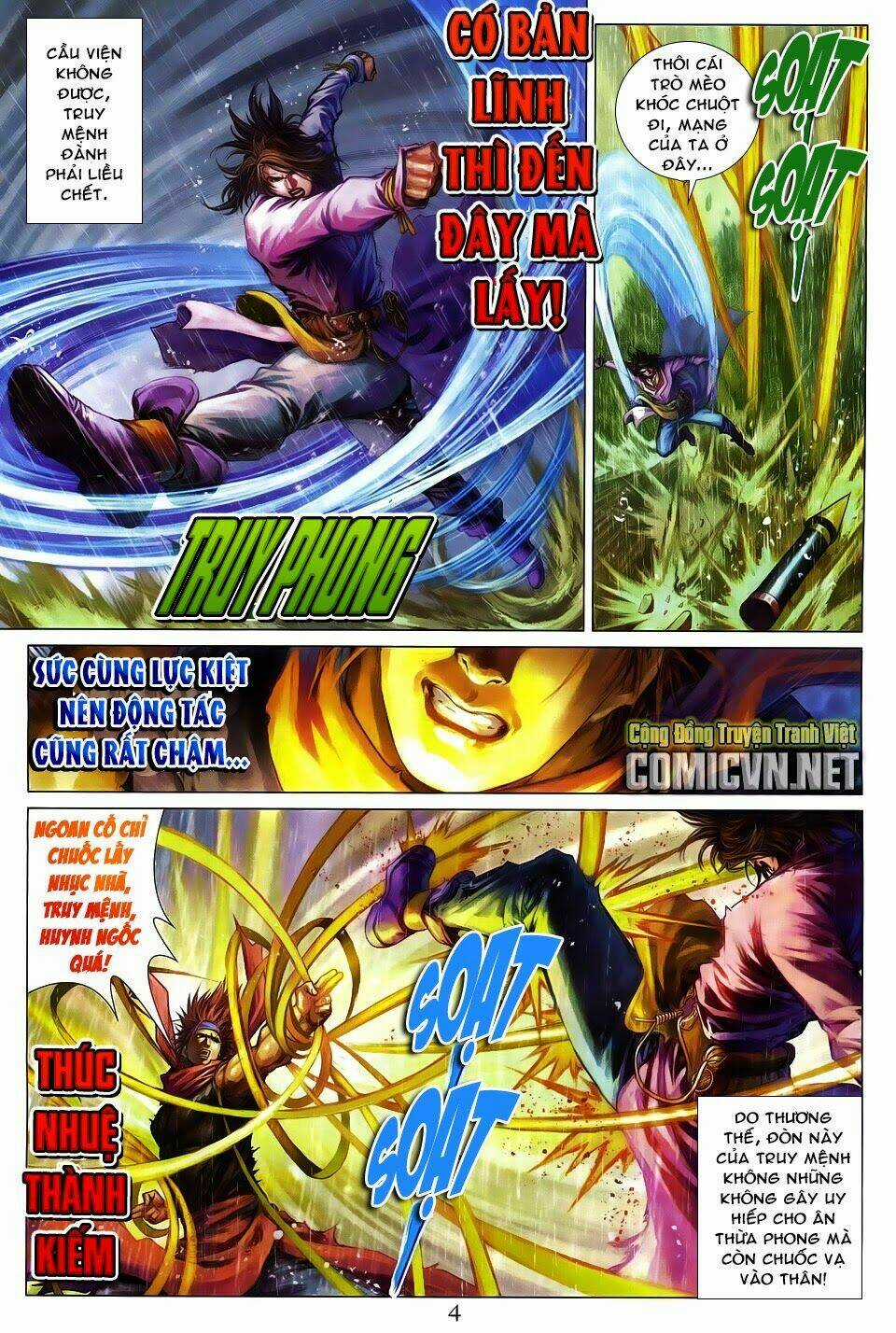 Tứ Đại Danh Bổ - Chapter 275 - Trang 4