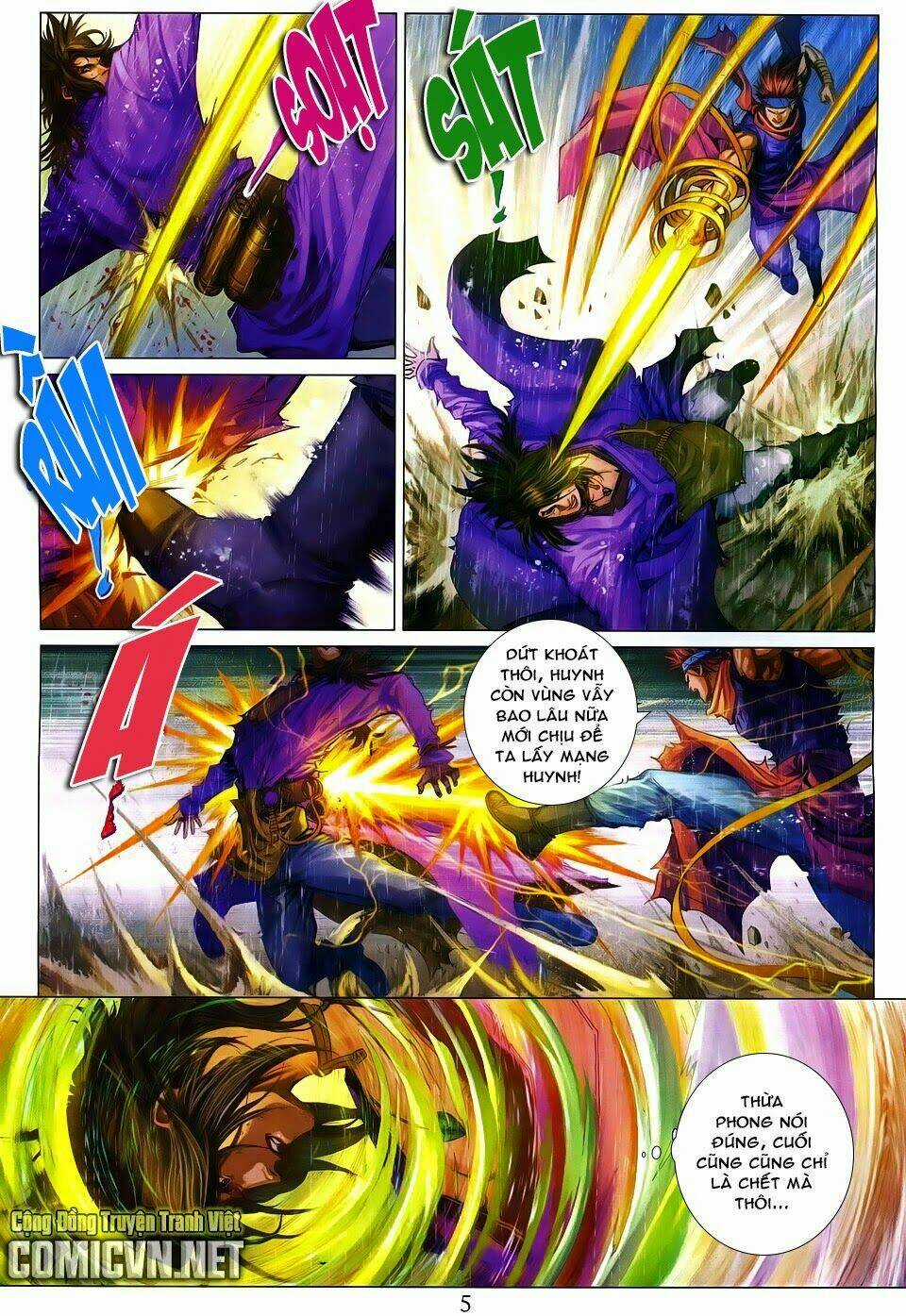 Tứ Đại Danh Bổ - Chapter 275 - Trang 5