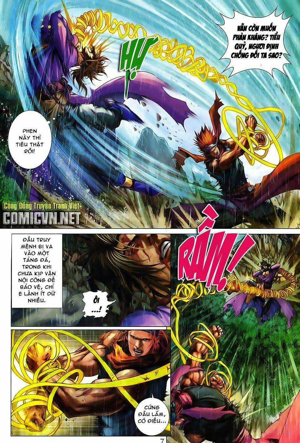 Tứ Đại Danh Bổ - Chapter 275 - Trang 7