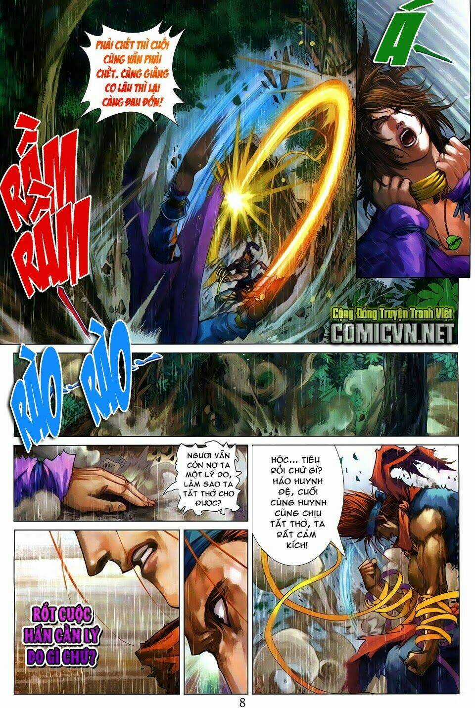 Tứ Đại Danh Bổ - Chapter 275 - Trang 8