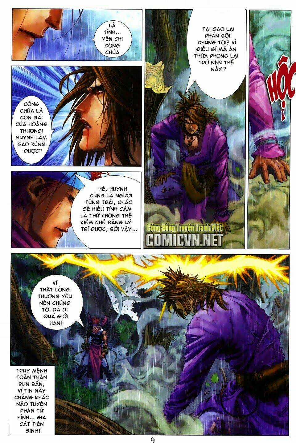 Tứ Đại Danh Bổ - Chapter 275 - Trang 9