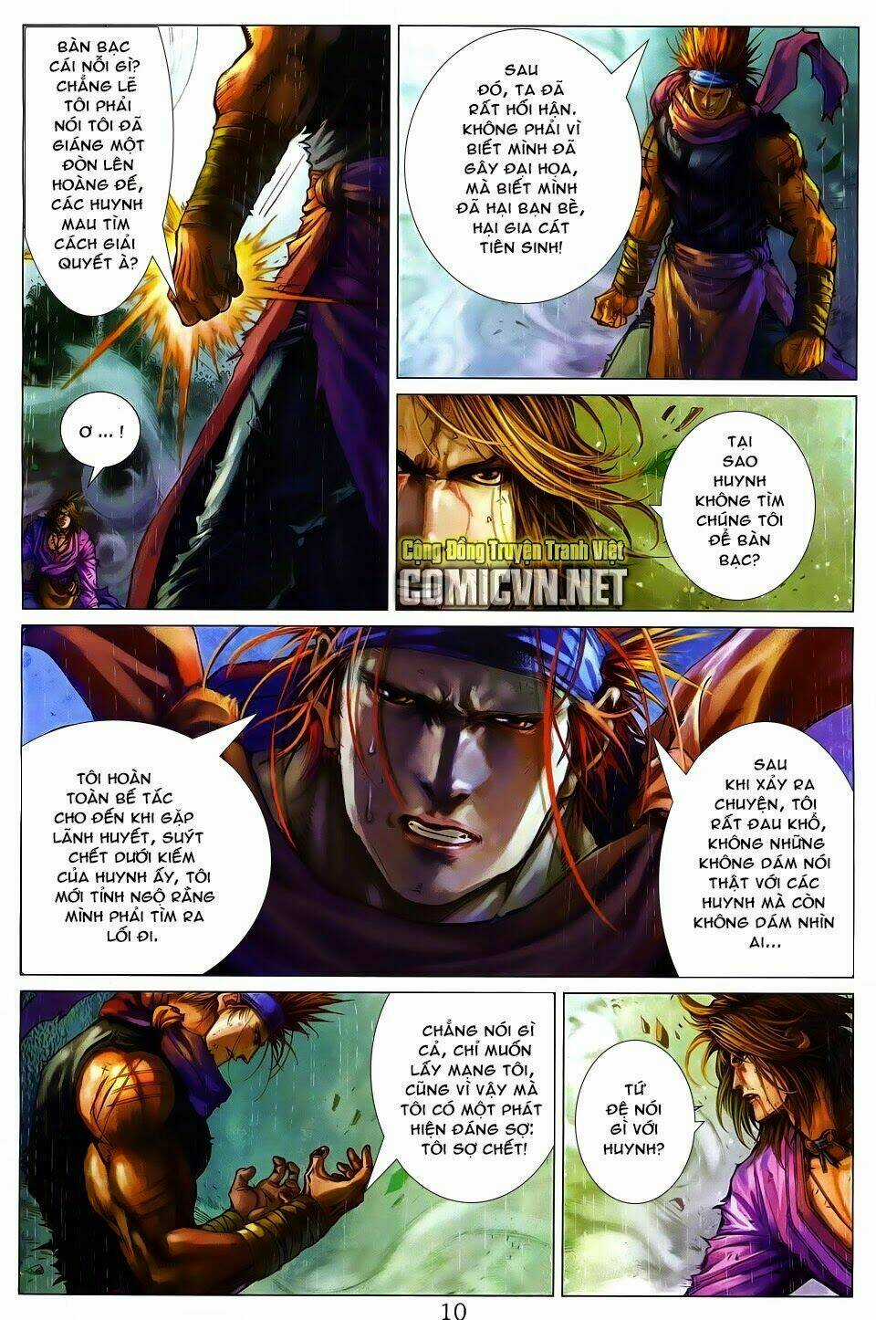 Tứ Đại Danh Bổ - Chapter 275 - Trang 10