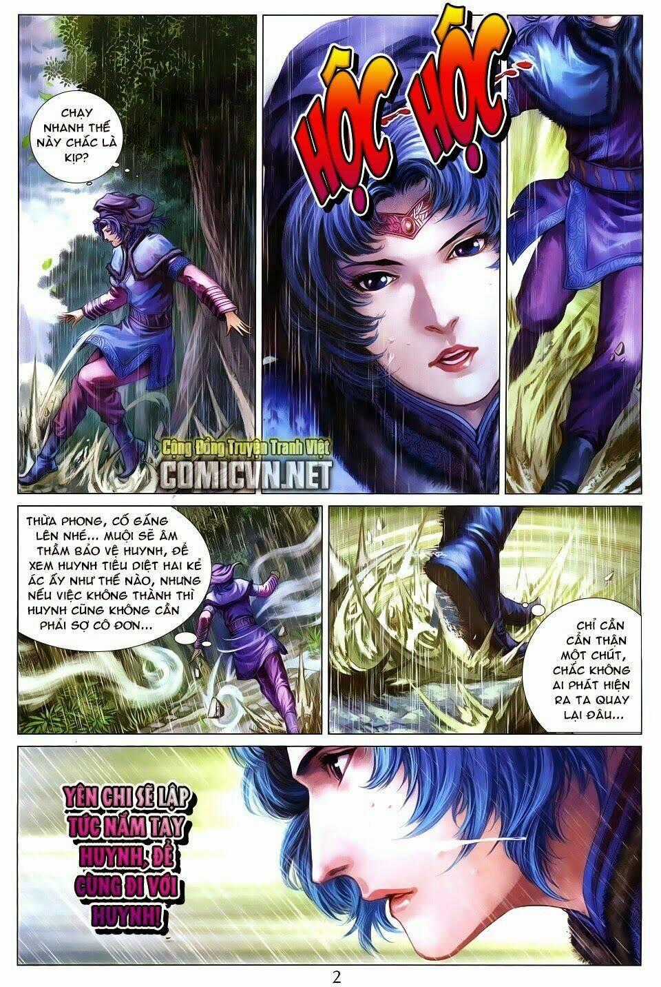 Tứ Đại Danh Bổ - Chapter 276 - Trang 2