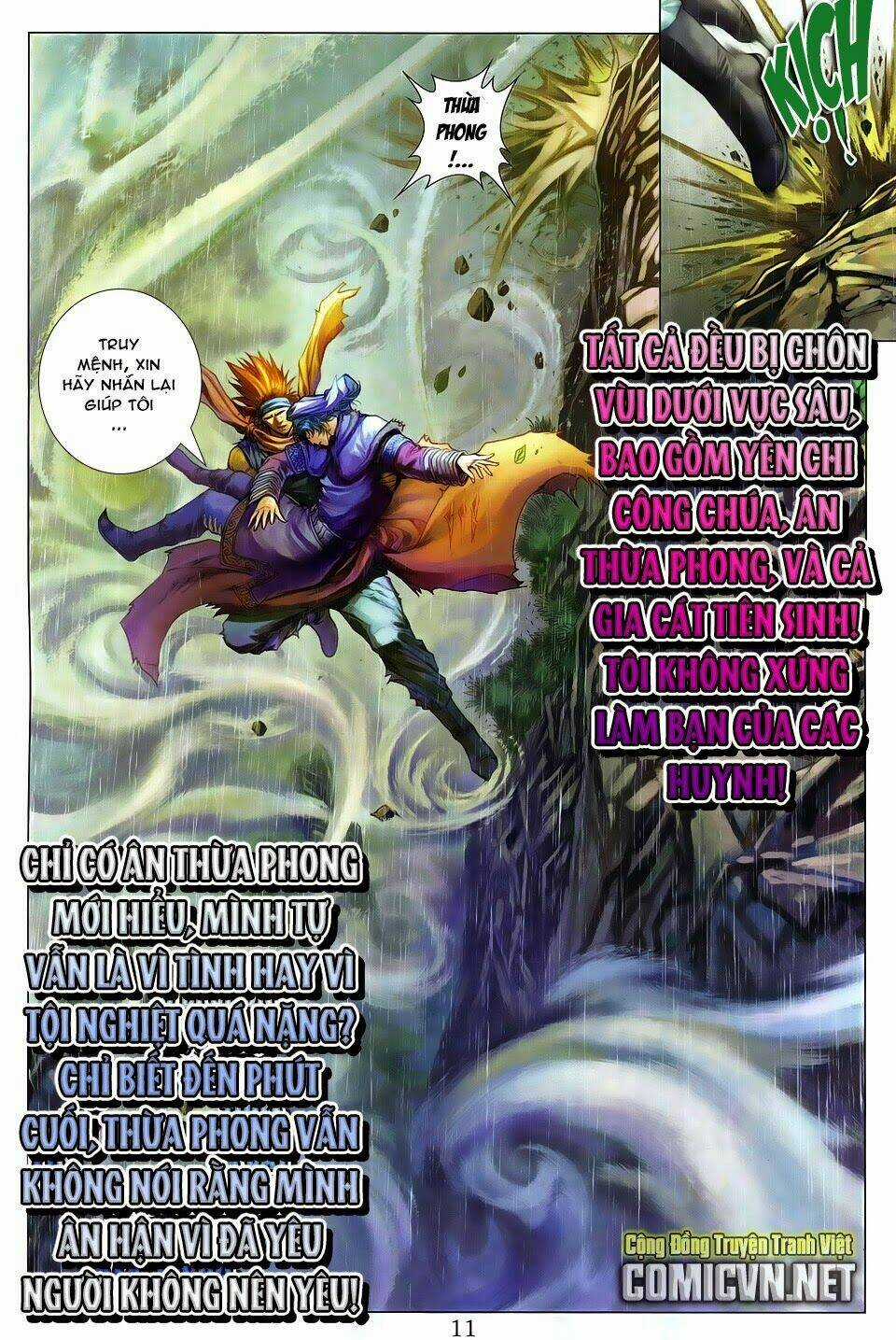 Tứ Đại Danh Bổ - Chapter 276 - Trang 11