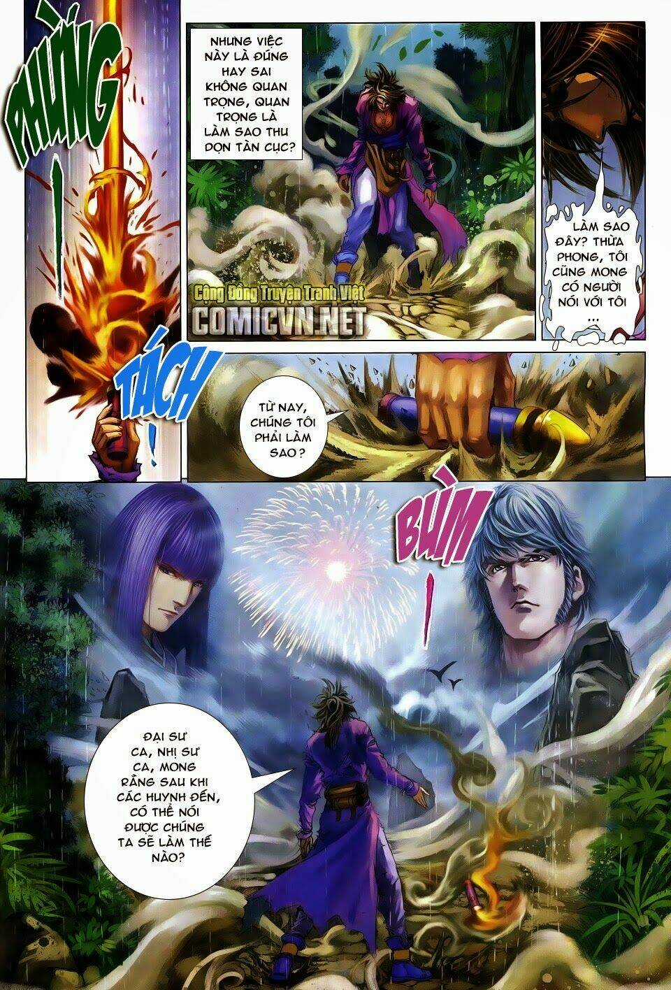 Tứ Đại Danh Bổ - Chapter 276 - Trang 12