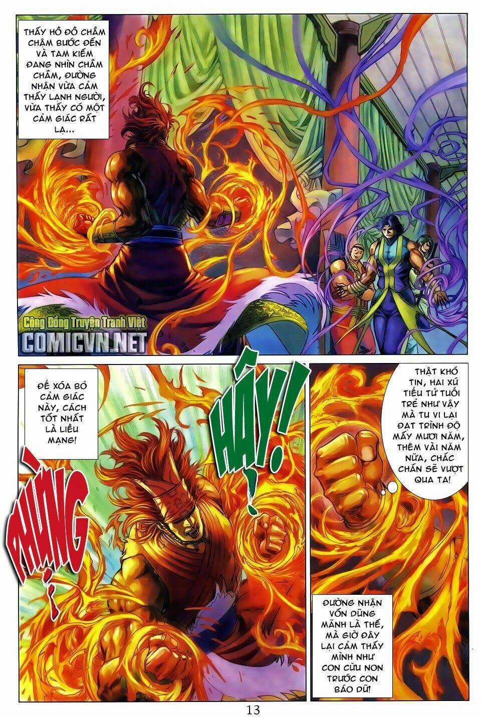 Tứ Đại Danh Bổ - Chapter 276 - Trang 13