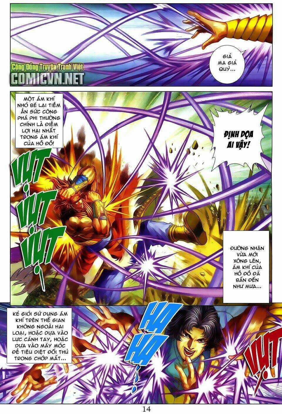 Tứ Đại Danh Bổ - Chapter 276 - Trang 14