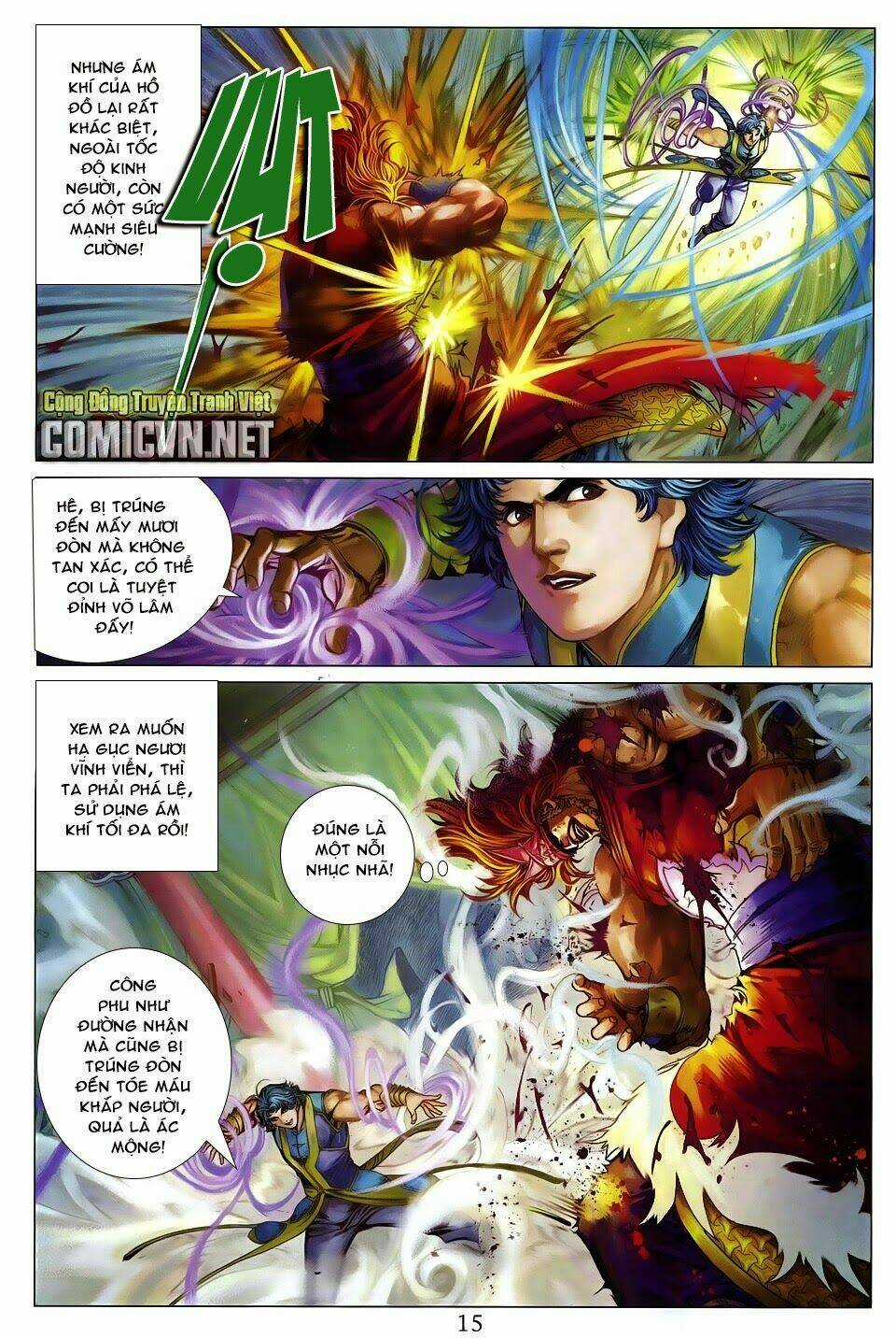 Tứ Đại Danh Bổ - Chapter 276 - Trang 15