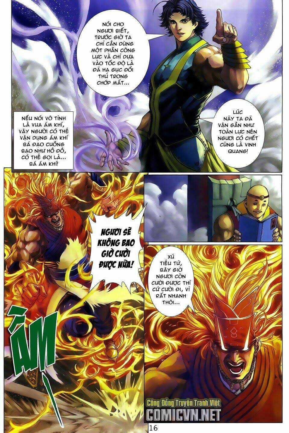 Tứ Đại Danh Bổ - Chapter 276 - Trang 16