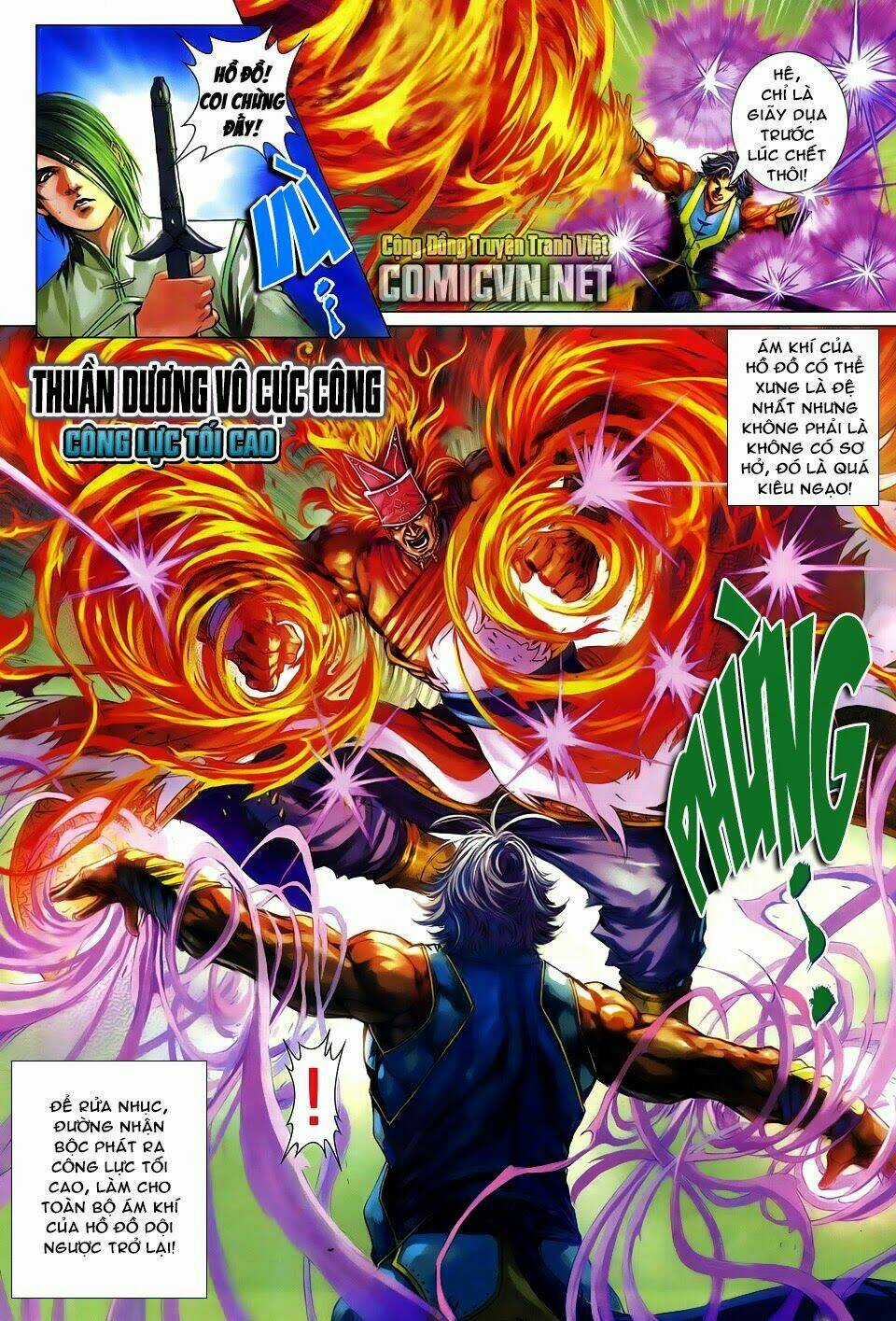 Tứ Đại Danh Bổ - Chapter 276 - Trang 17