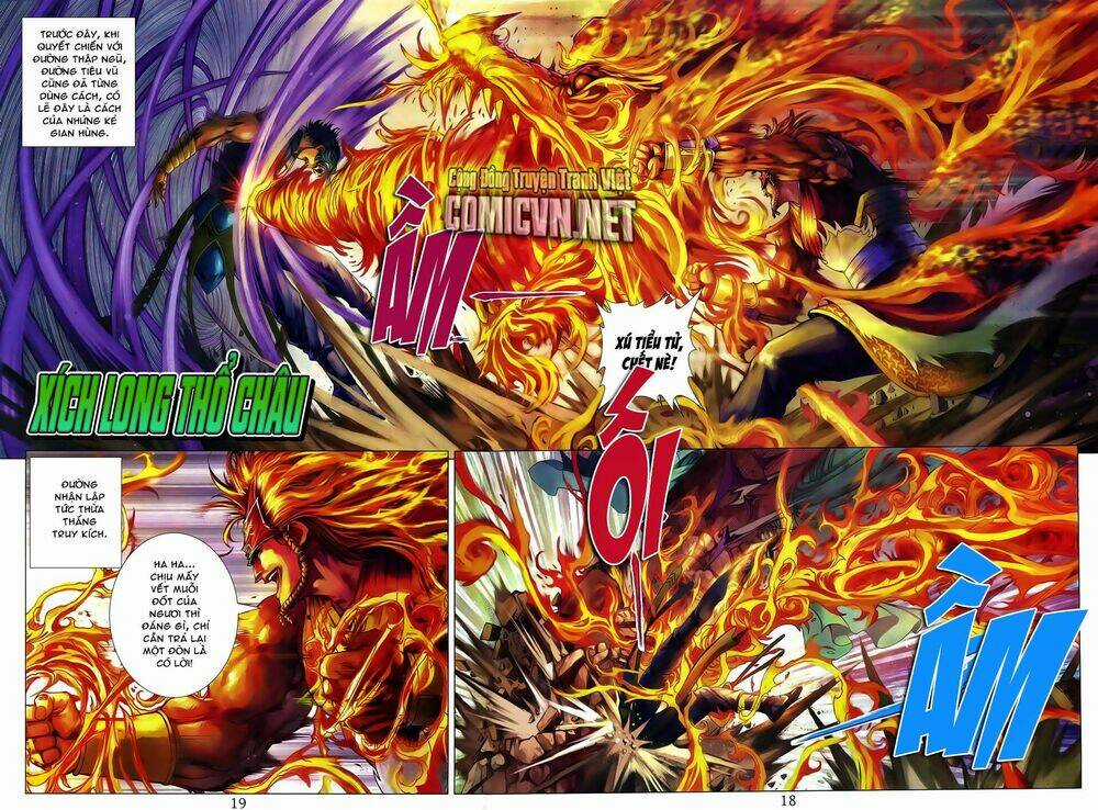 Tứ Đại Danh Bổ - Chapter 276 - Trang 18