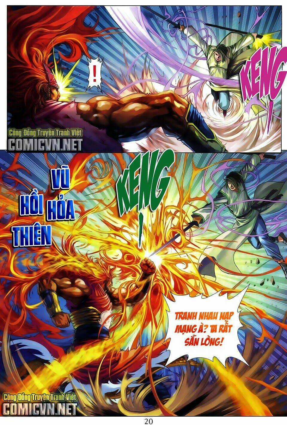 Tứ Đại Danh Bổ - Chapter 276 - Trang 19