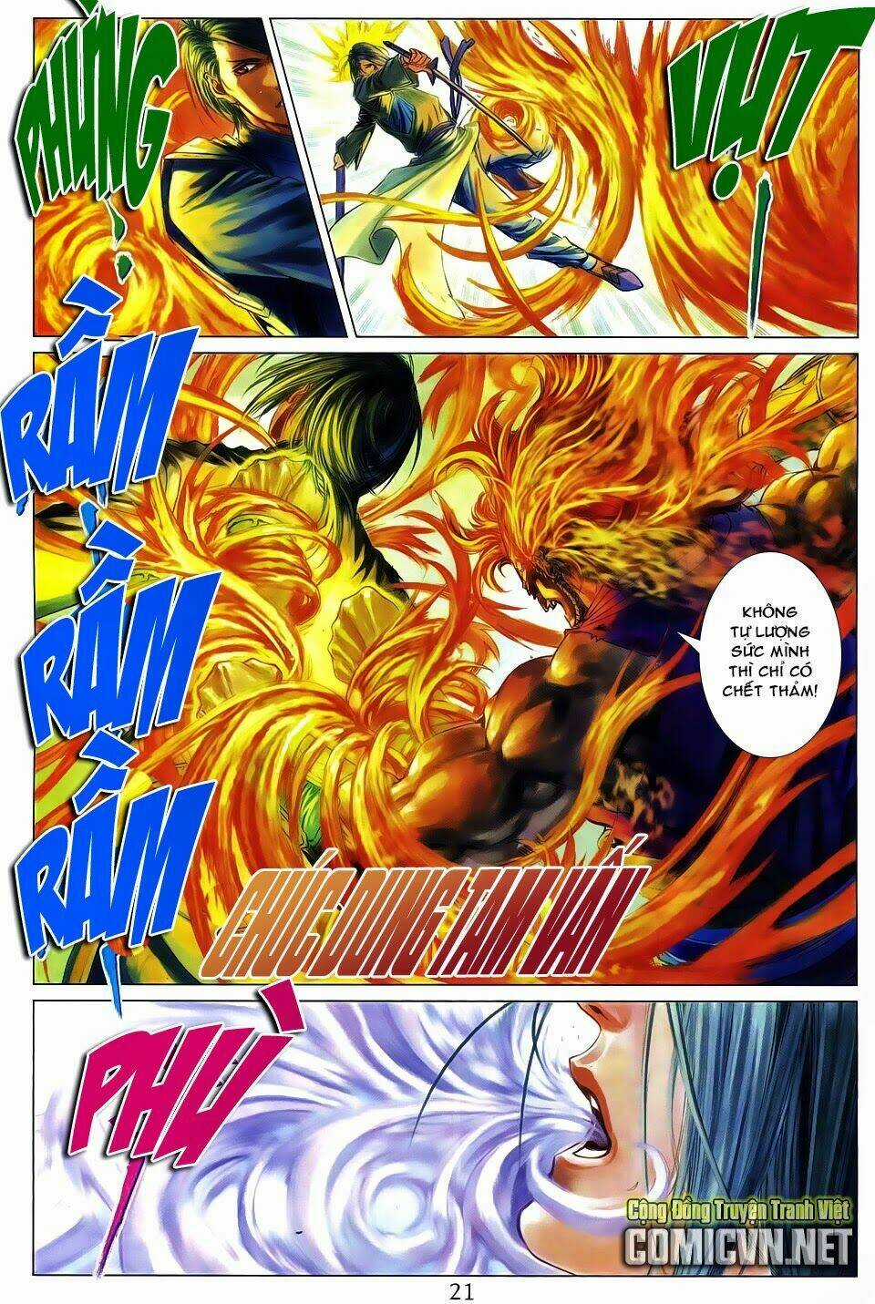 Tứ Đại Danh Bổ - Chapter 276 - Trang 20