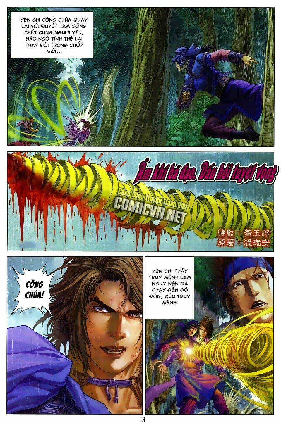 Tứ Đại Danh Bổ - Chapter 276 - Trang 3