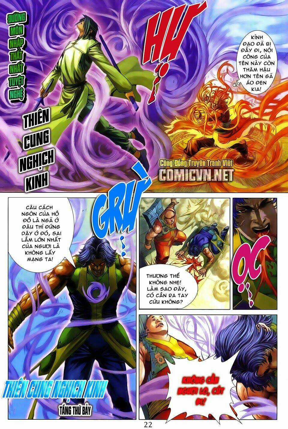 Tứ Đại Danh Bổ - Chapter 276 - Trang 21