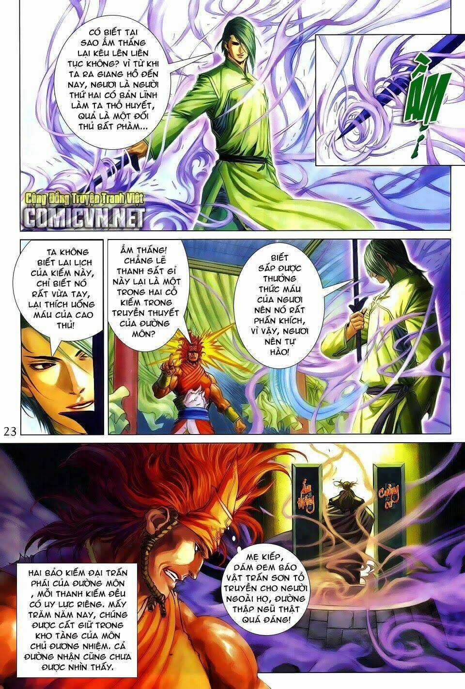 Tứ Đại Danh Bổ - Chapter 276 - Trang 22