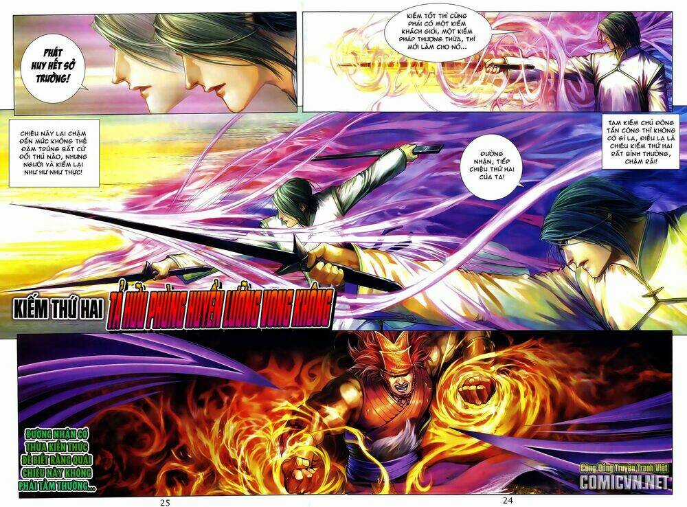 Tứ Đại Danh Bổ - Chapter 276 - Trang 23