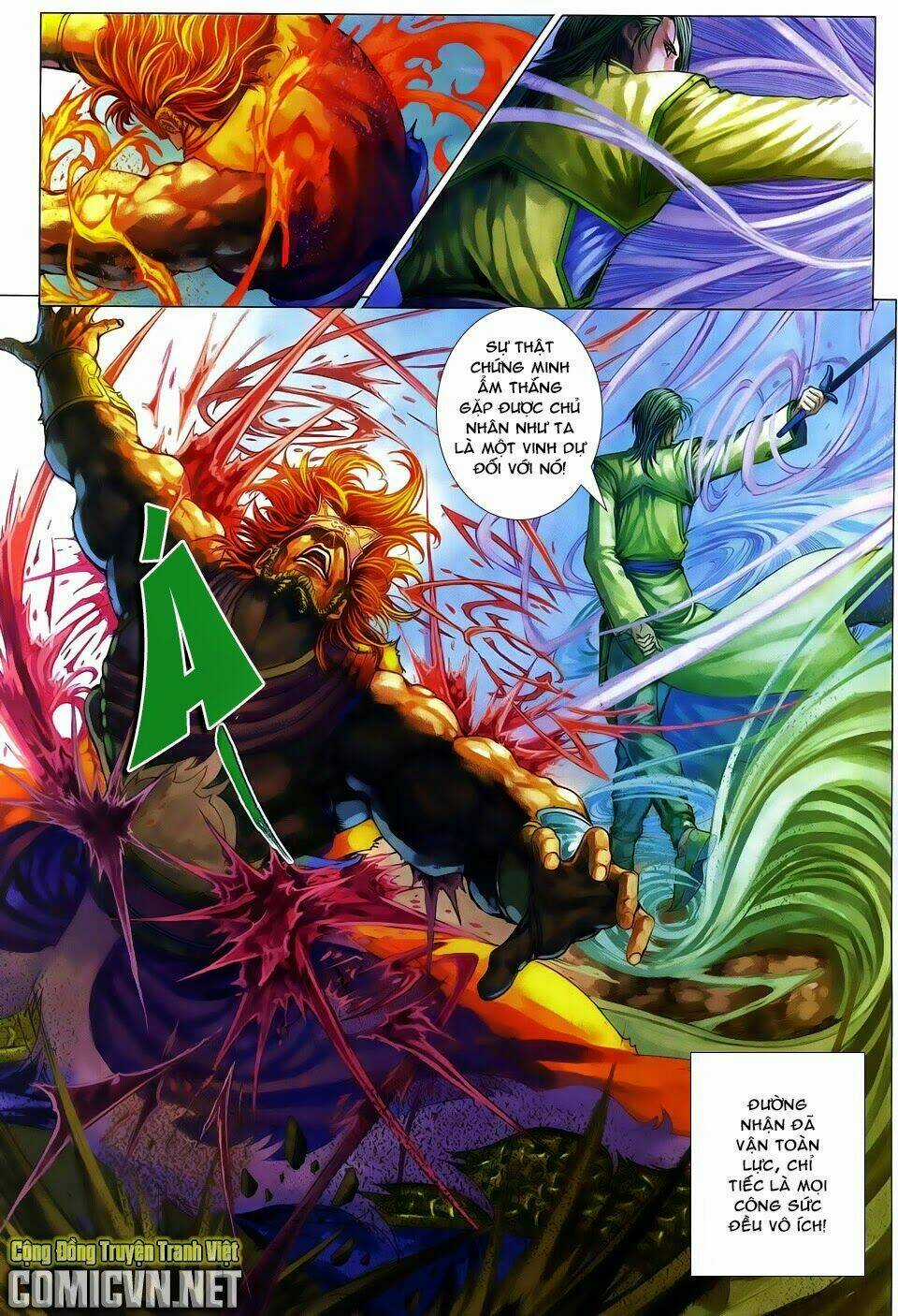 Tứ Đại Danh Bổ - Chapter 276 - Trang 25