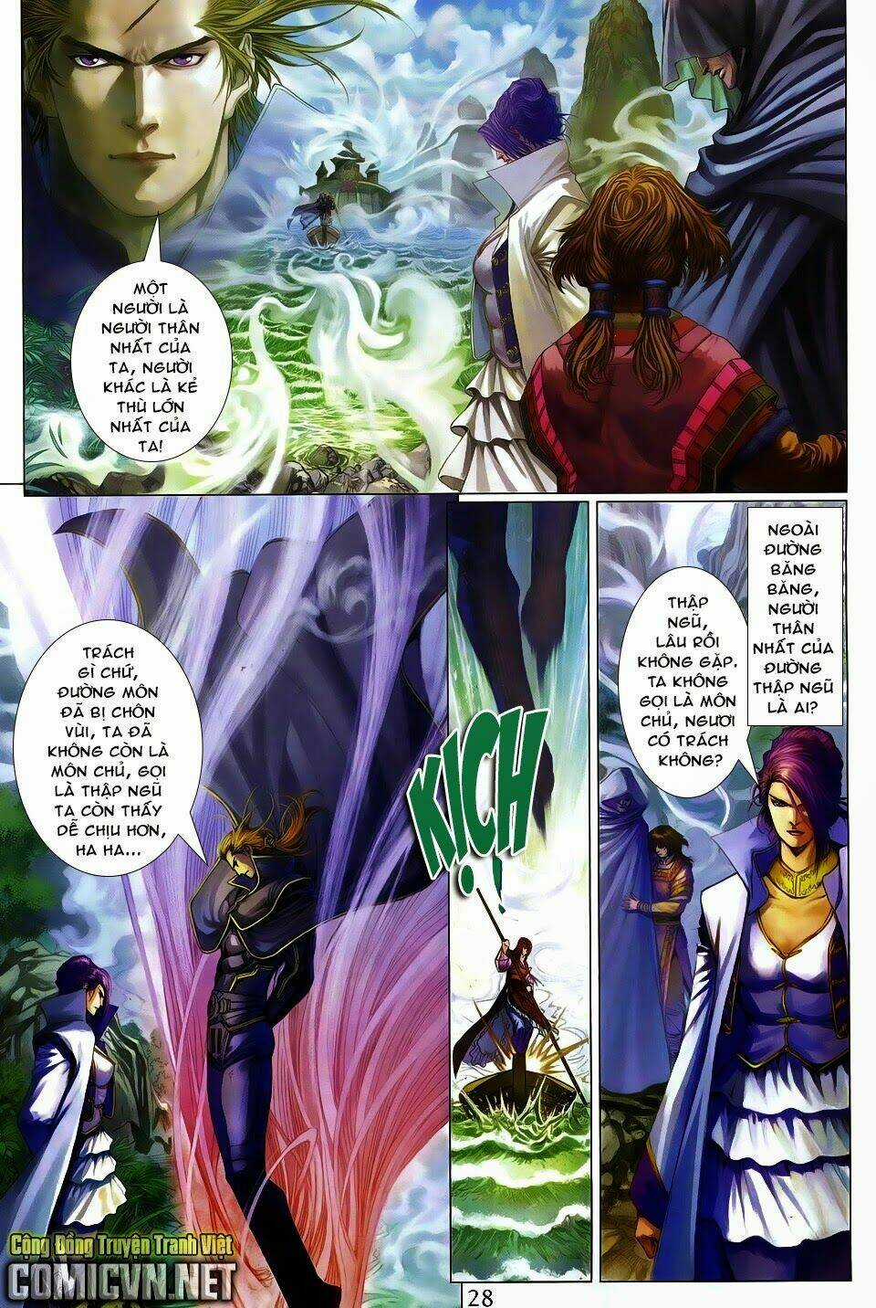 Tứ Đại Danh Bổ - Chapter 276 - Trang 26