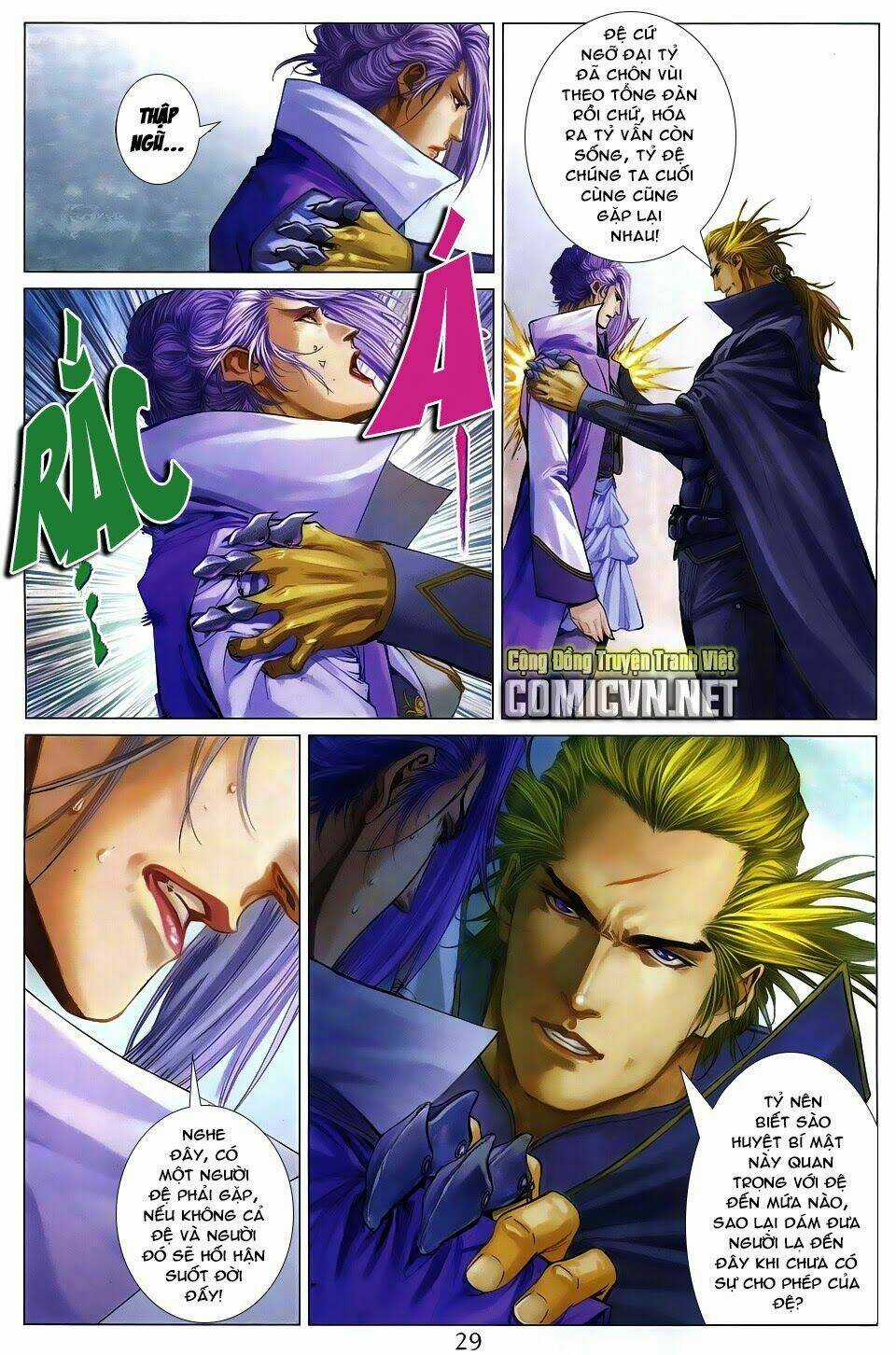 Tứ Đại Danh Bổ - Chapter 276 - Trang 27