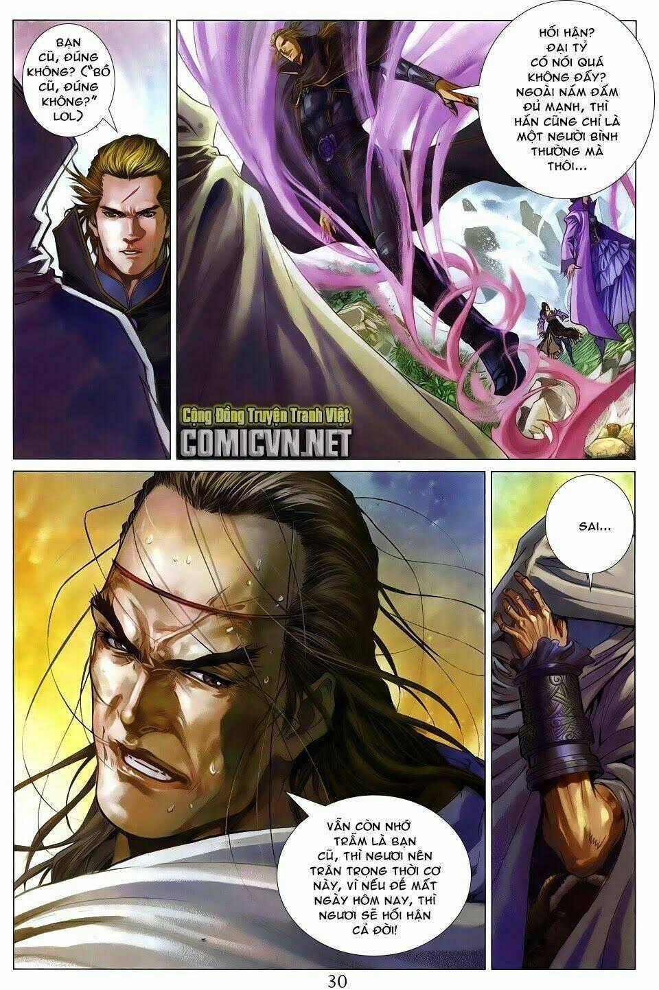 Tứ Đại Danh Bổ - Chapter 276 - Trang 28