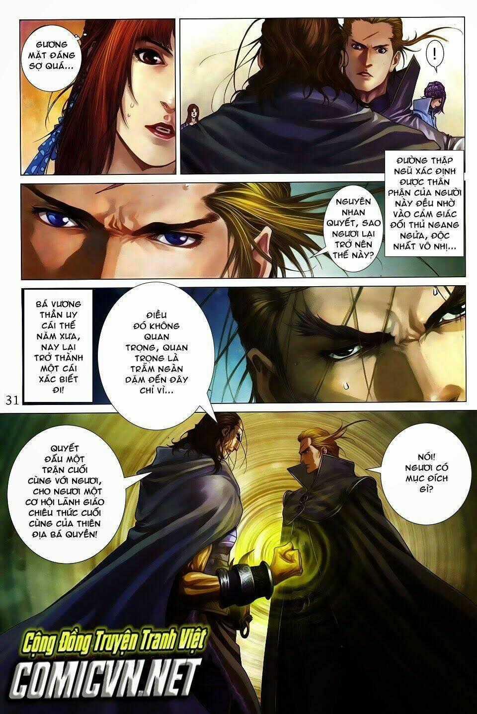 Tứ Đại Danh Bổ - Chapter 276 - Trang 29
