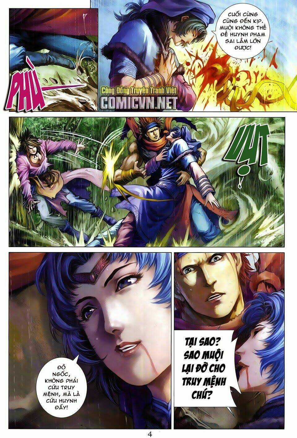 Tứ Đại Danh Bổ - Chapter 276 - Trang 4