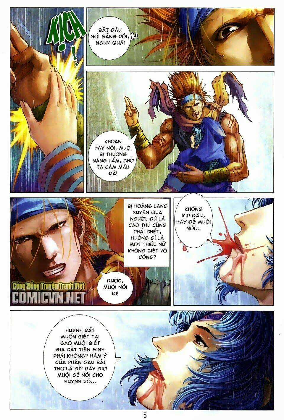 Tứ Đại Danh Bổ - Chapter 276 - Trang 5