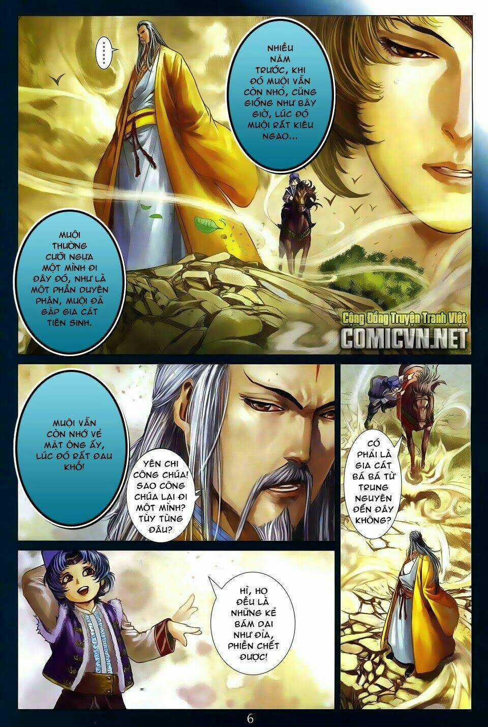Tứ Đại Danh Bổ - Chapter 276 - Trang 6