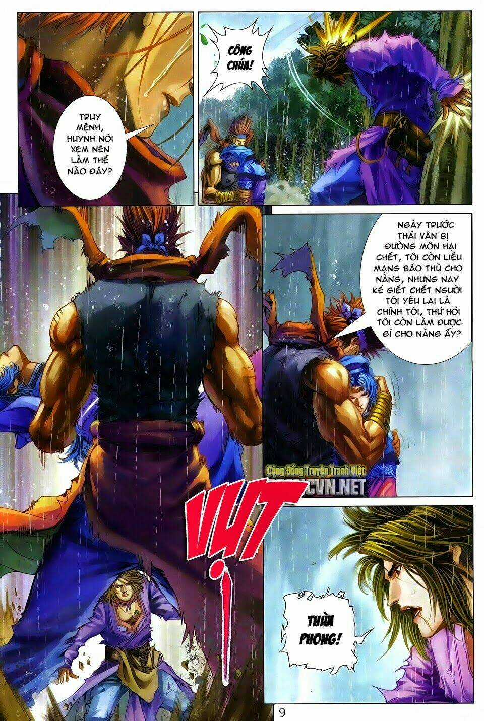 Tứ Đại Danh Bổ - Chapter 276 - Trang 9