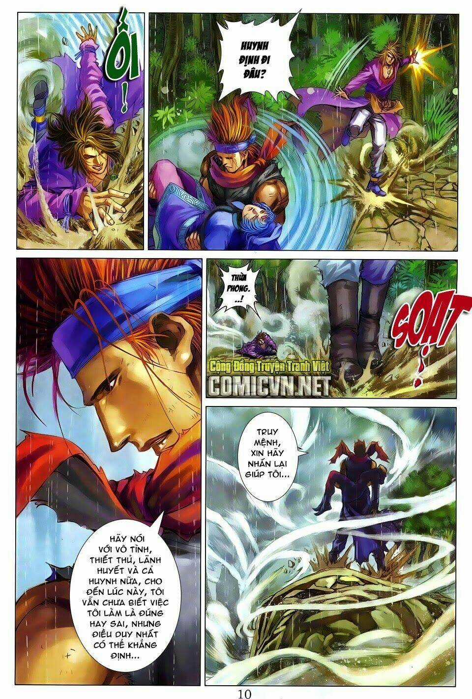 Tứ Đại Danh Bổ - Chapter 276 - Trang 10