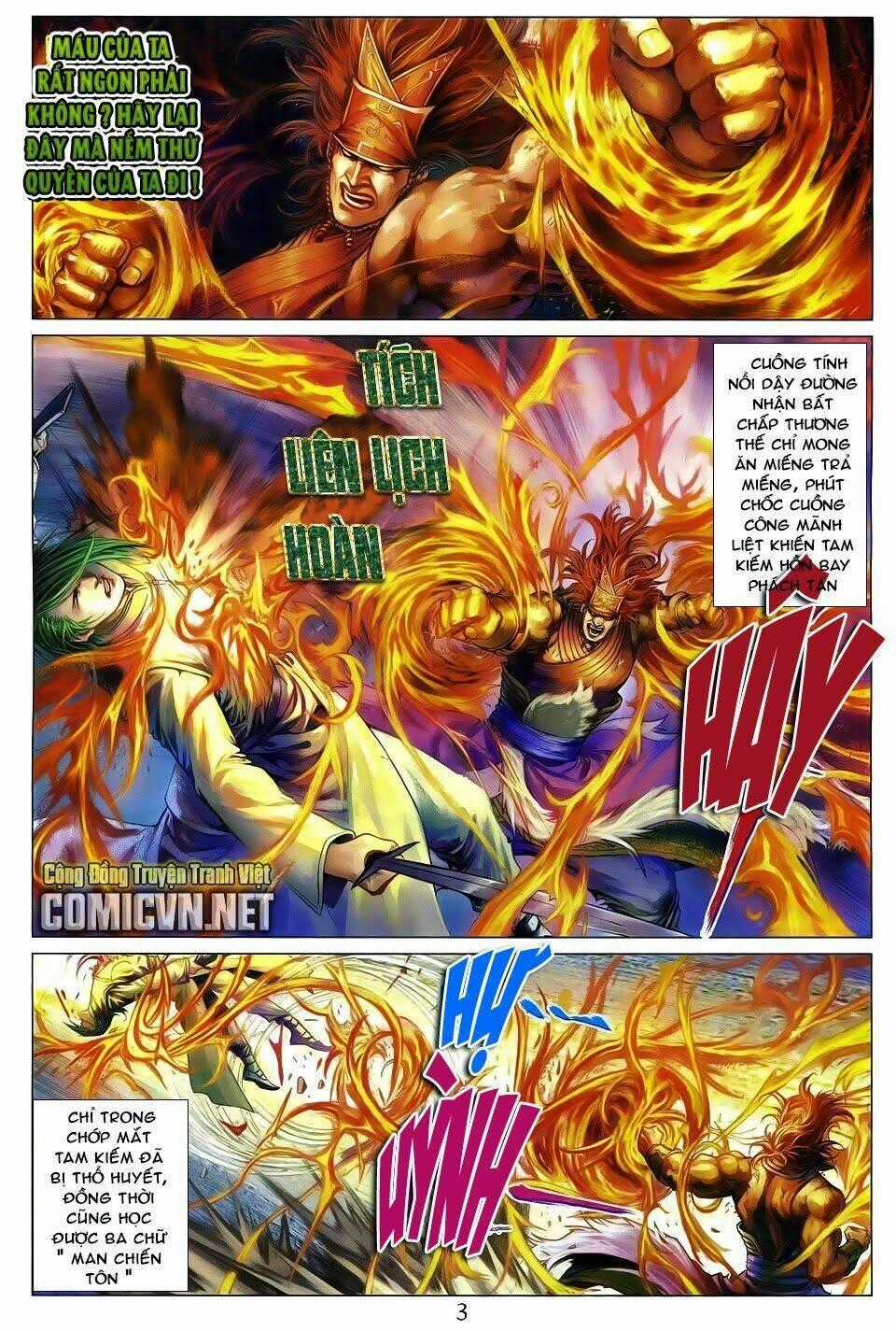 Tứ Đại Danh Bổ - Chapter 277 - Trang 2