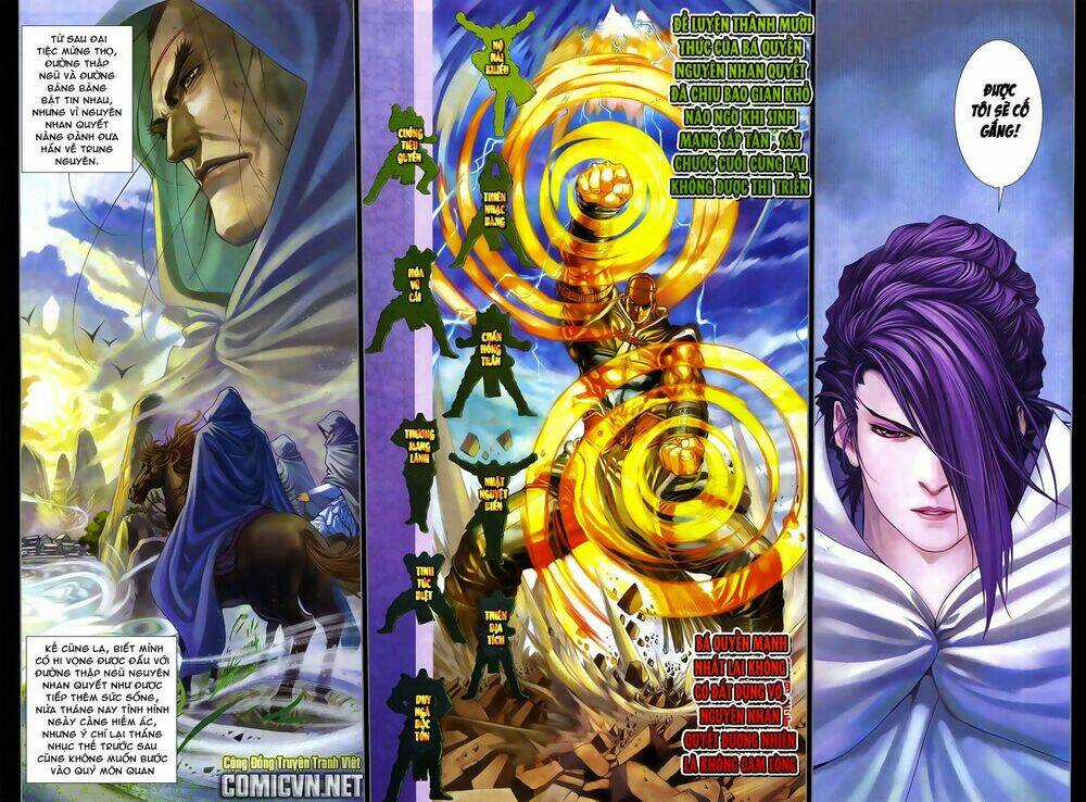 Tứ Đại Danh Bổ - Chapter 277 - Trang 11