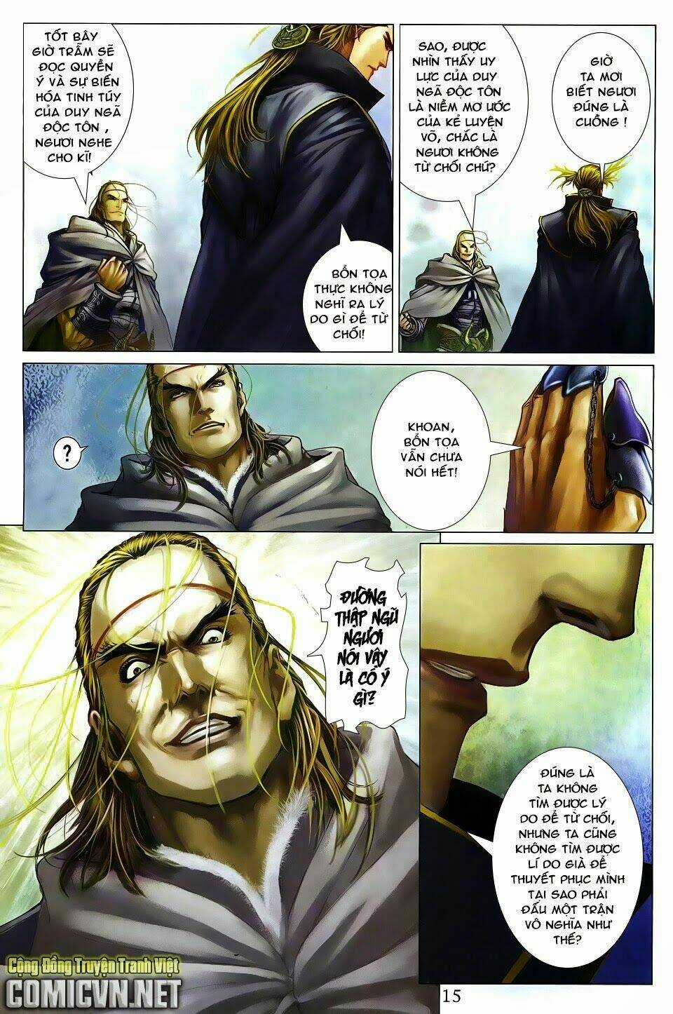 Tứ Đại Danh Bổ - Chapter 277 - Trang 13