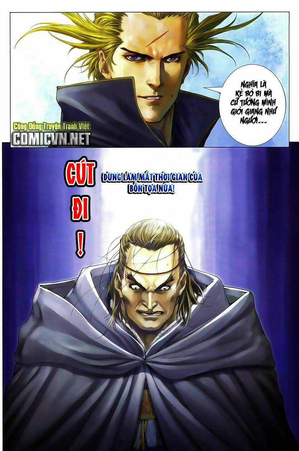 Tứ Đại Danh Bổ - Chapter 277 - Trang 14