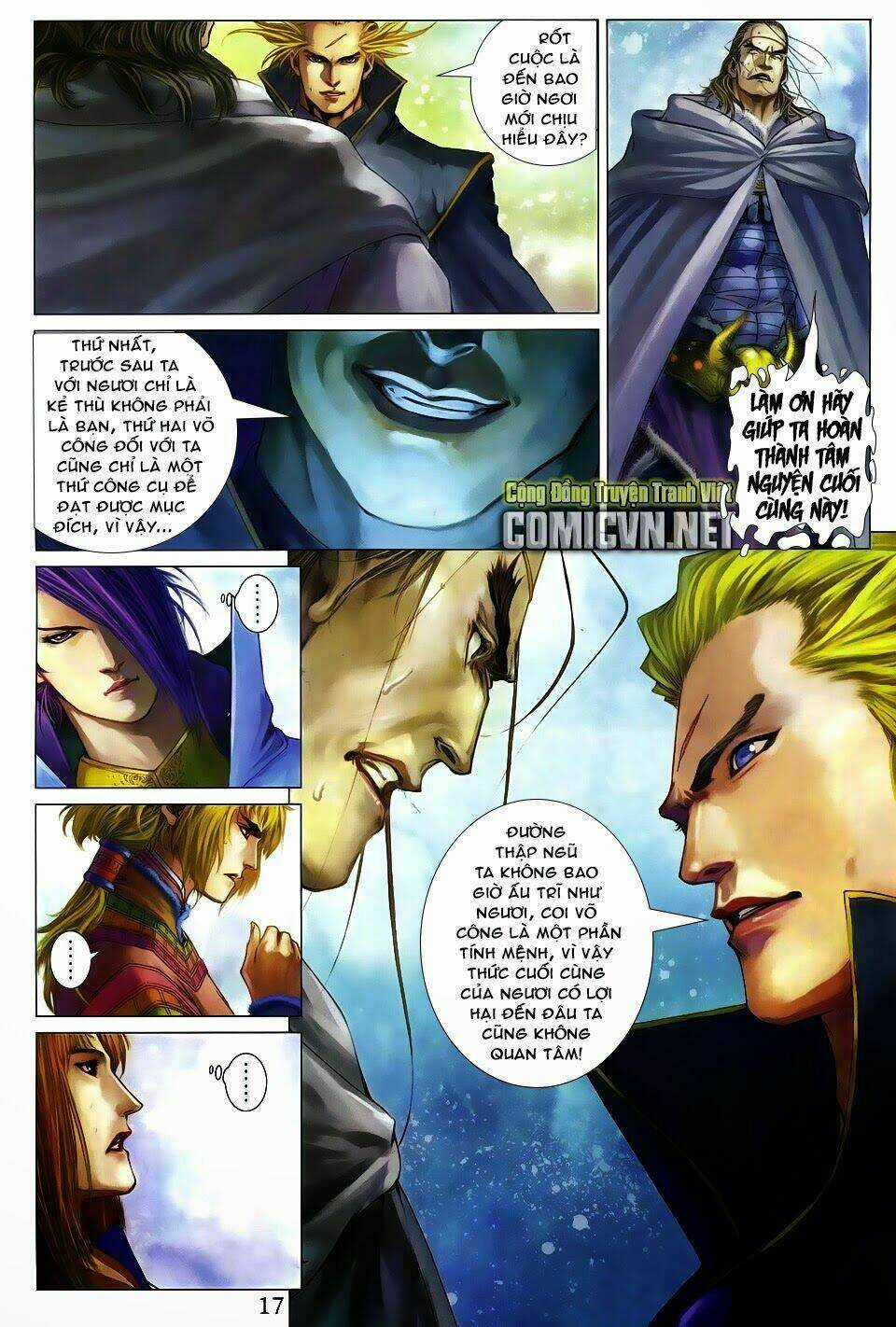 Tứ Đại Danh Bổ - Chapter 277 - Trang 15