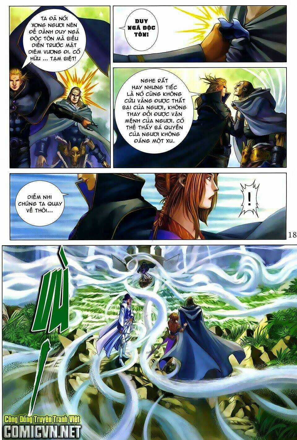 Tứ Đại Danh Bổ - Chapter 277 - Trang 16